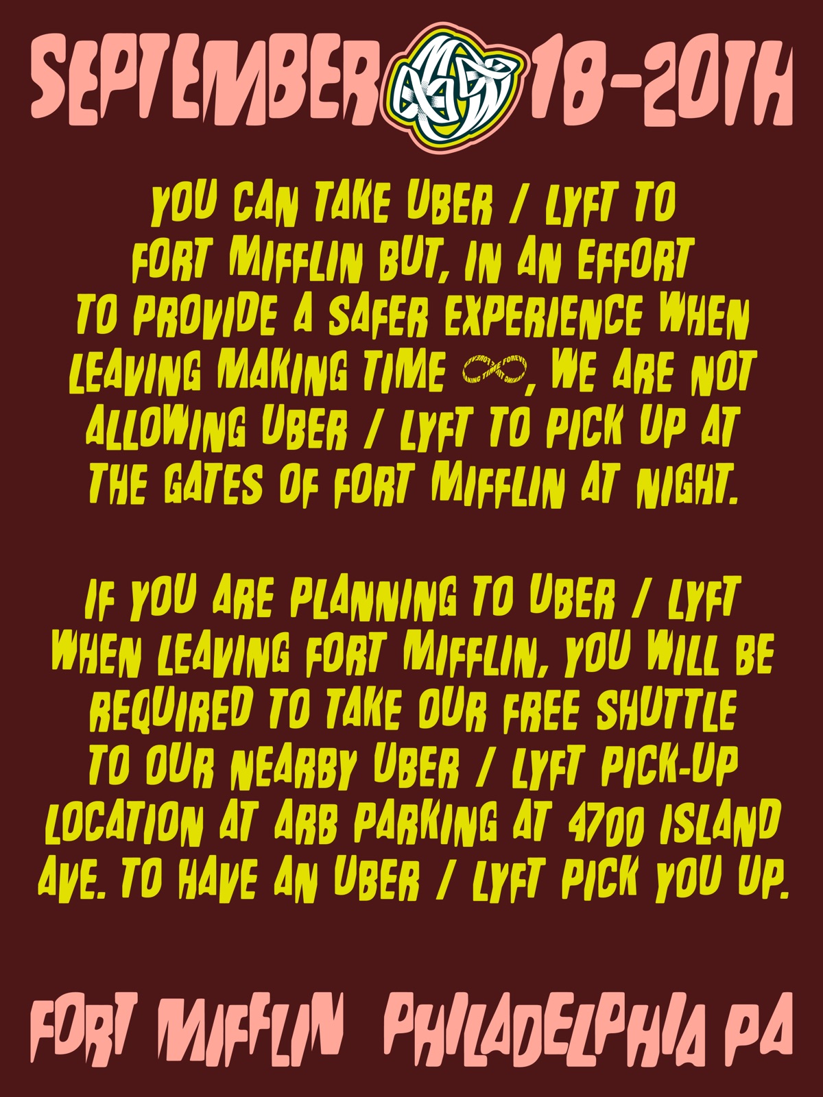 Making Time ∞ FAQ — slide 14 of 19